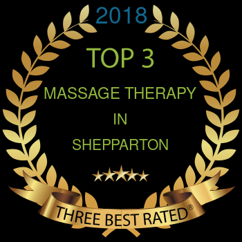 Zenify Massage Shop Shepparton Award-2018